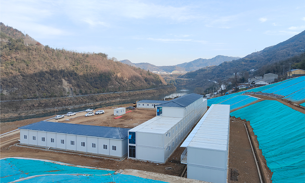 Projet de stockage par pompage de Pankou, Hubei
