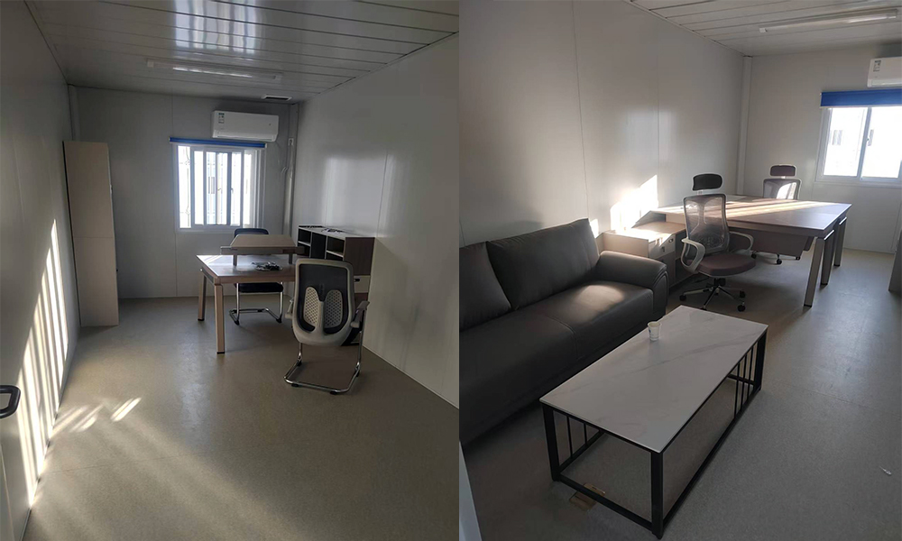 Projet d'immeuble de bureaux, district de Tongzhou, Pékin