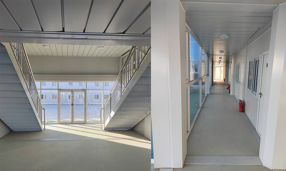 Projet d'immeuble de bureaux, district de Tongzhou, Pékin