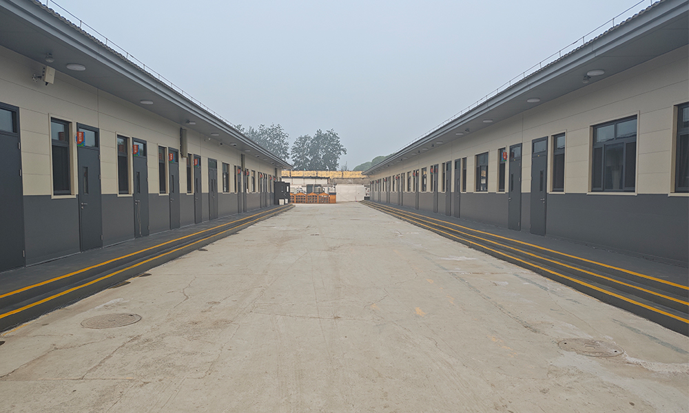 Projet de construction de bâtiments scolaires dans le district de Tongzhou, Pékin