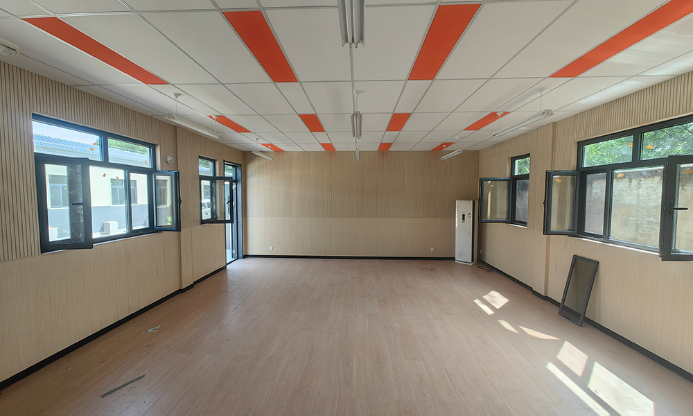 Projet de construction de bâtiments scolaires dans le district de Tongzhou, Pékin