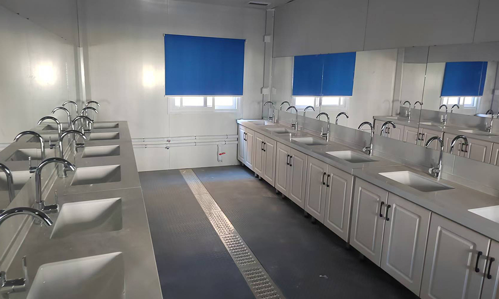 Projet d'immeuble de bureaux, district de Tongzhou, Pékin