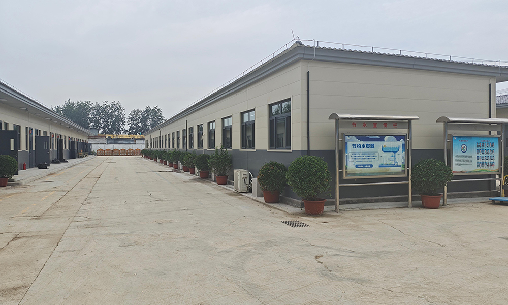Projet de construction de bâtiments scolaires dans le district de Tongzhou, Pékin