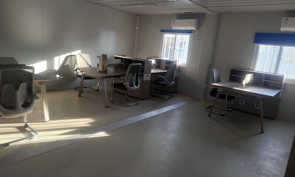 Projet d'immeuble de bureaux, district de Tongzhou, Pékin