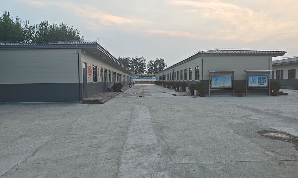 Projet de construction de bâtiments scolaires dans le district de Tongzhou, Pékin