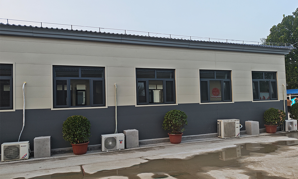 Projet de construction de bâtiments scolaires dans le district de Tongzhou, Pékin