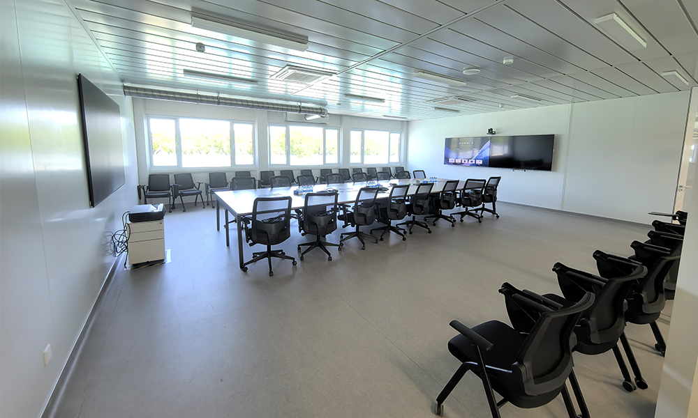 Bâtiments modulaires sur mesure de Suzhou pour bureaux et cantine
