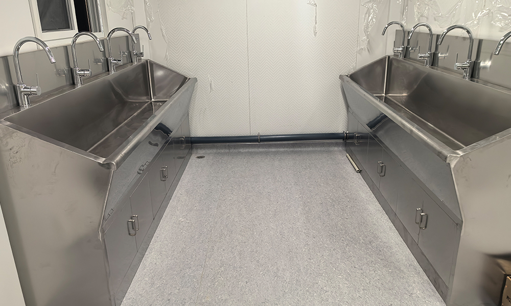 Bâtiments modulaires sur mesure de Suzhou pour bureaux et cantine