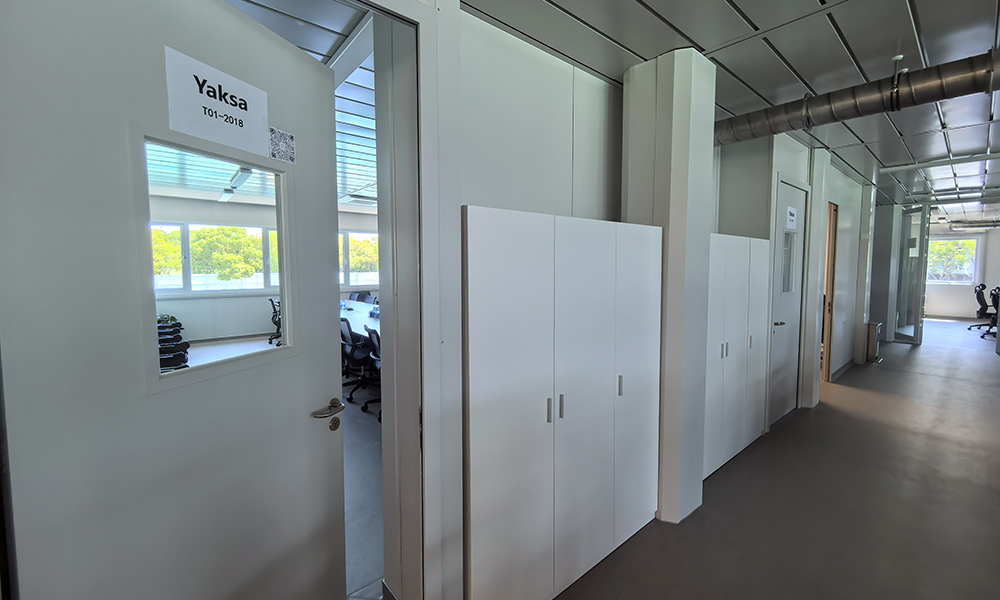 Bâtiments modulaires sur mesure de Suzhou pour bureaux et cantine