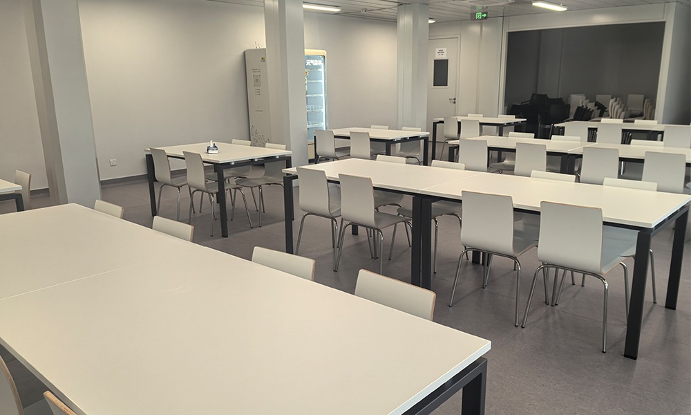 Bâtiments modulaires sur mesure de Suzhou pour bureaux et cantine