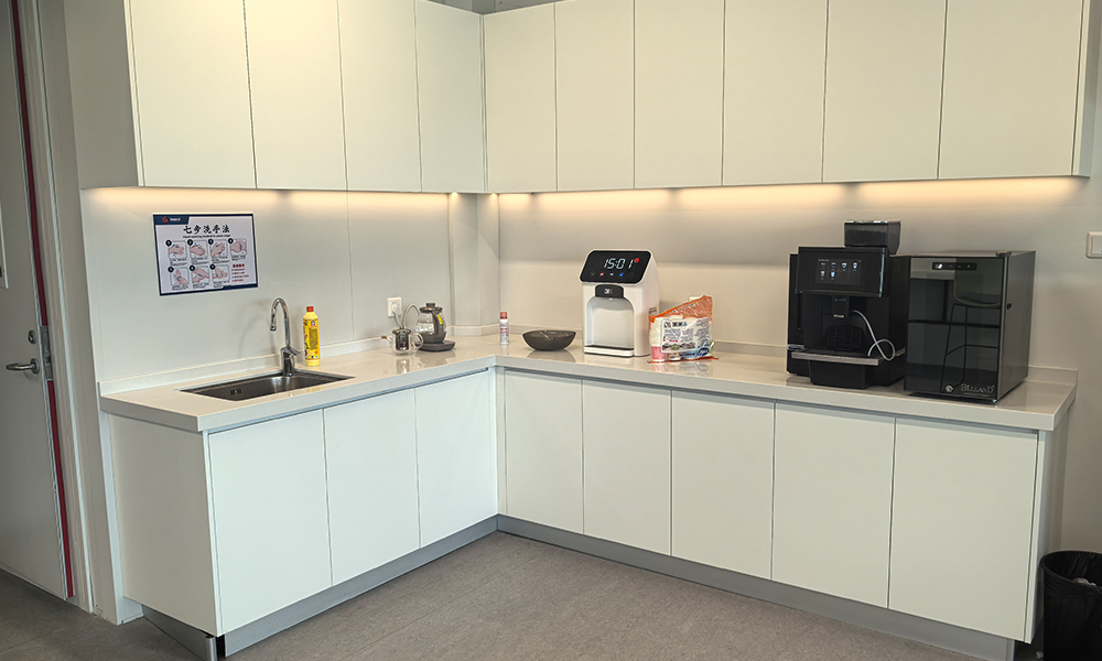 Bâtiments modulaires sur mesure de Suzhou pour bureaux et cantine