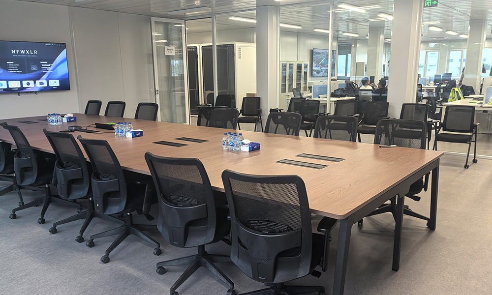 Bâtiments modulaires sur mesure de Suzhou pour bureaux et cantine