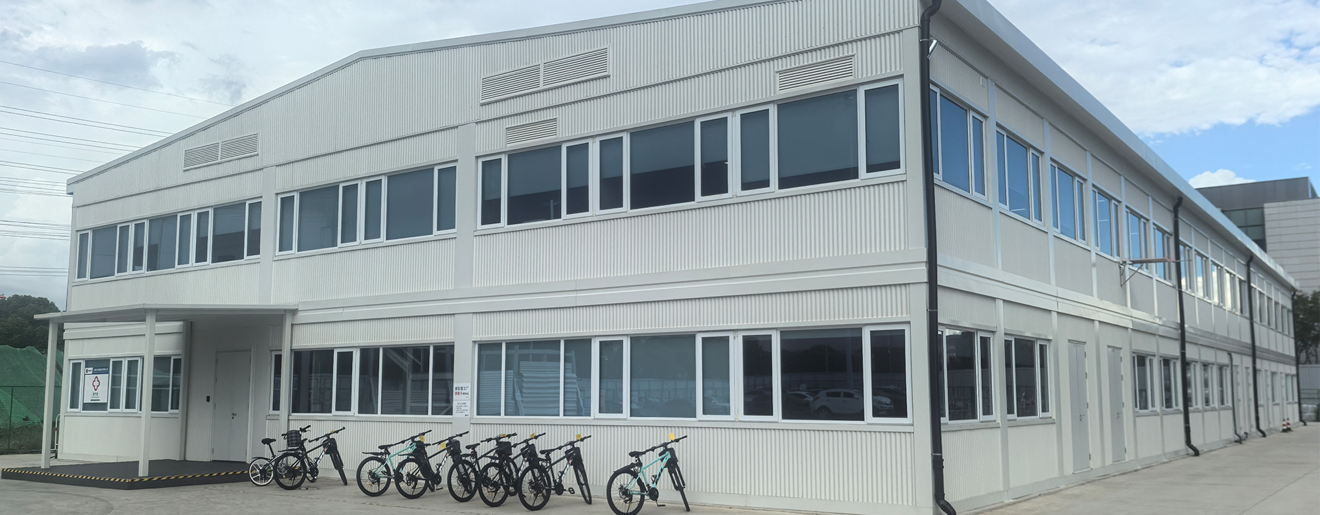 Projet de bâtiment de bureaux en maisons-containers modulaires de Suzhou