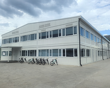 Bâtiments modulaires sur mesure de Suzhou pour bureaux et cantine