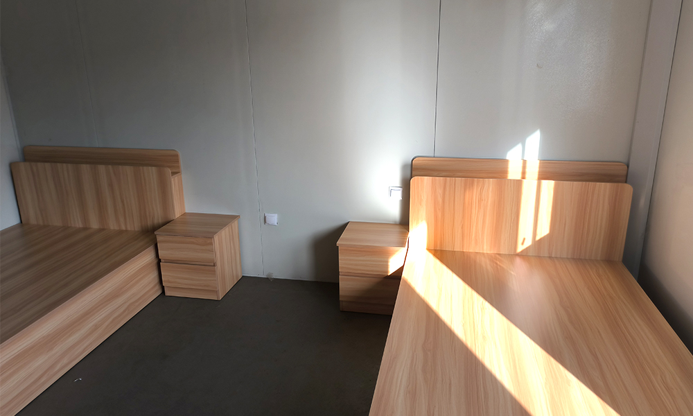 Projet de camp de bureaux de Zre en Serbie