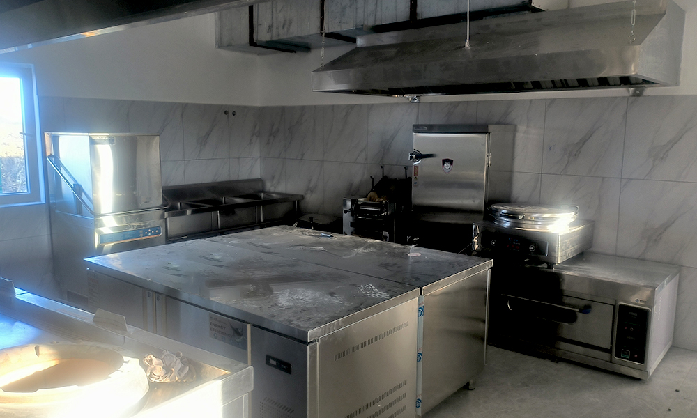 Projet de camp de bureaux de Zre en Serbie