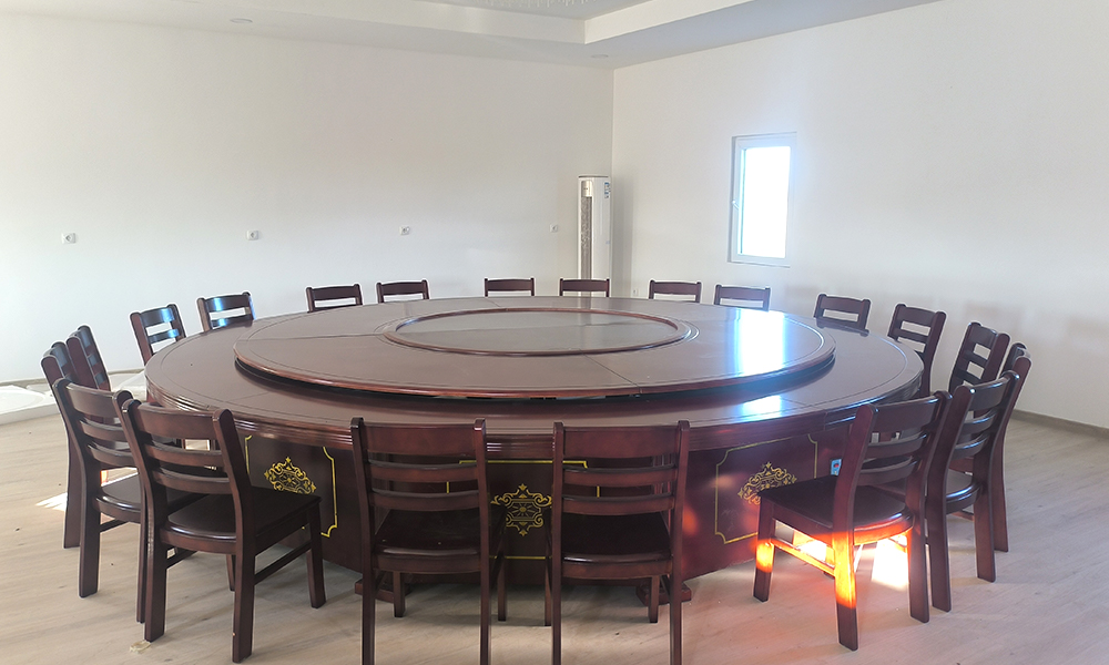 Projet de camp de bureaux de Zre en Serbie