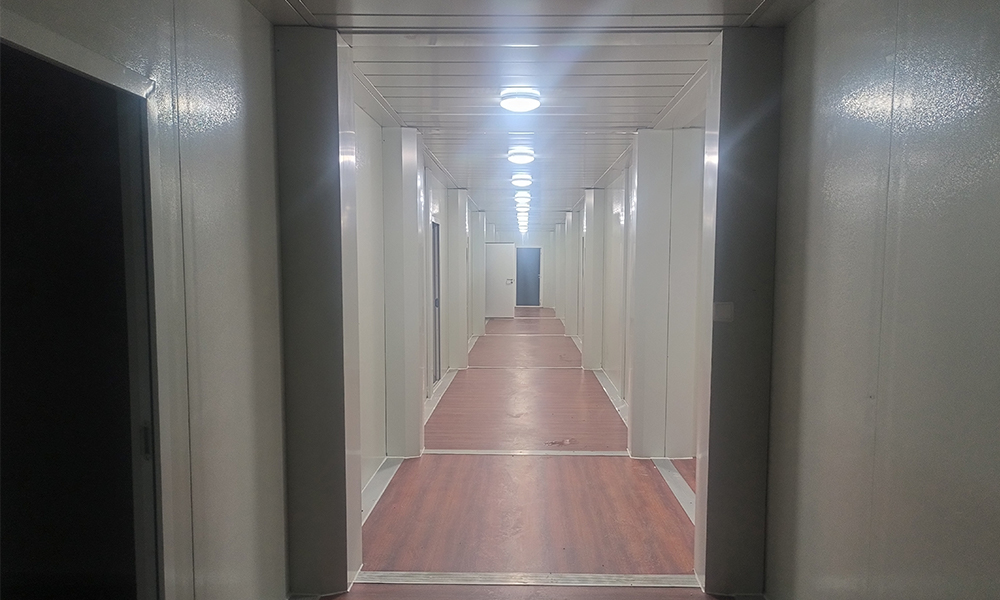 Projet de camp de bureaux de Zre en Serbie