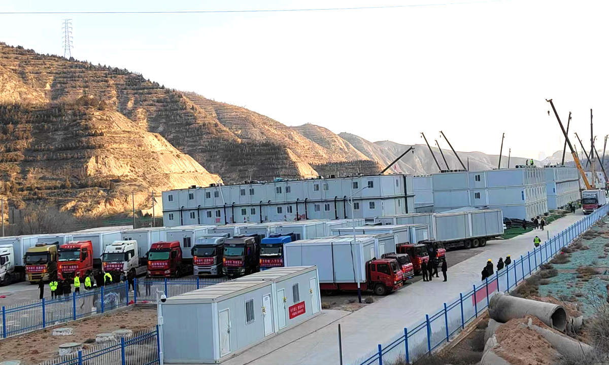 Projet de service 360 de secours d'urgence de Jishishan, Gansu