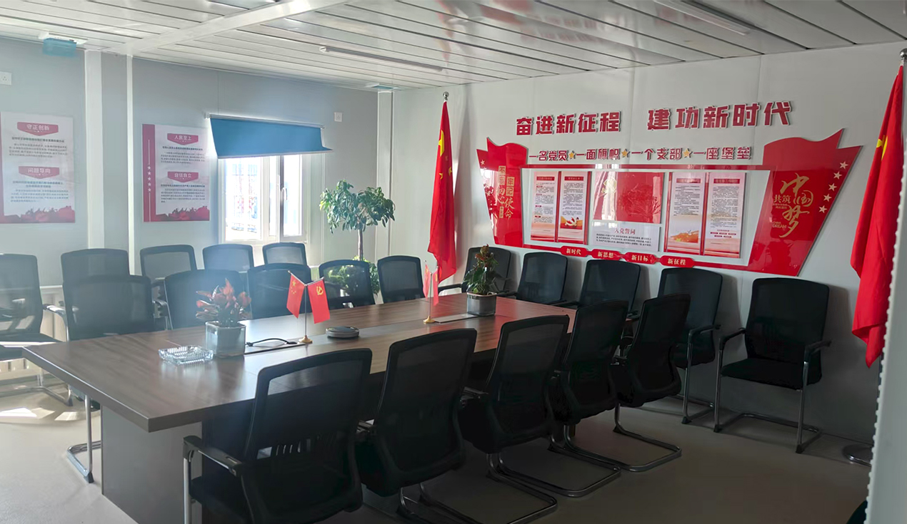 Projet éolien de Hami Santanghu du Huitième Bureau de la Construction de Chine