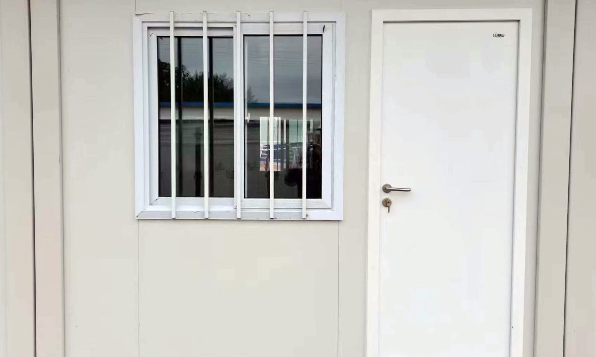 Projet de camp de maisons modulaires au Mozambique