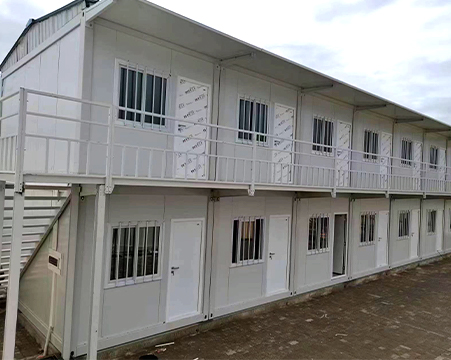 Projet de camp de maisons modulaires au Mozambique