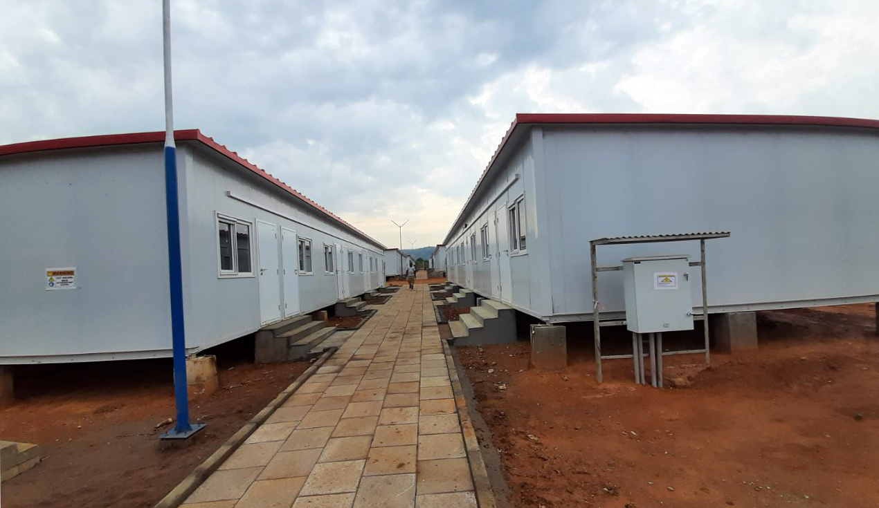 Projet d'oléoduc de brut en Ouganda du Bureau des pipelines de gaz naturel de la China National Petroleum Corporation