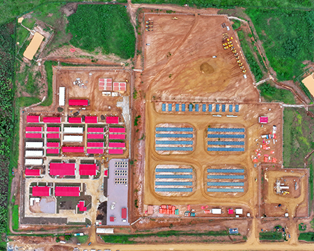 Projet d'oléoduc de brut en Ouganda du Bureau des pipelines de gaz naturel de la China National Petroleum Corporation