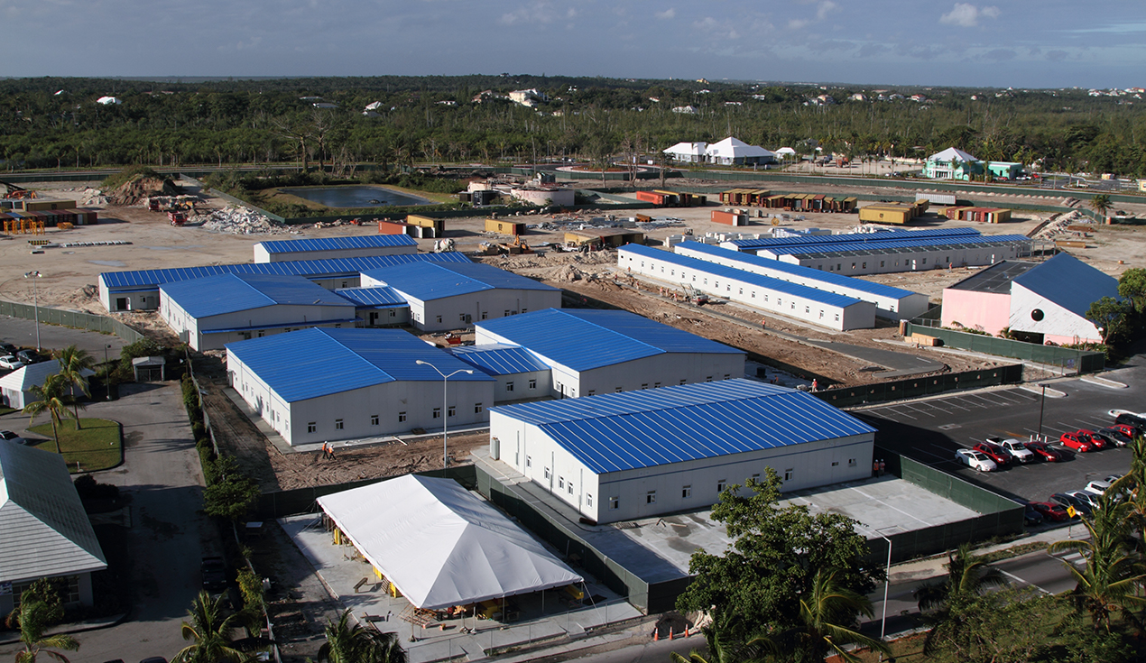Projet de complexe touristique d'envergure à Nassau, aux Bahamas