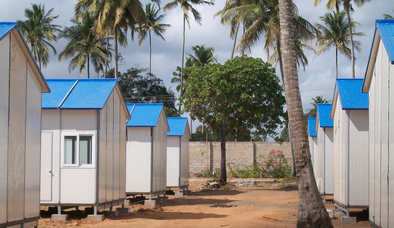  Projet de camp du gazoduc de gaz naturel de Tanzanie