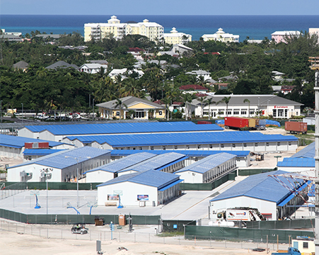 Projet de complexe touristique d'envergure à Nassau, aux Bahamas