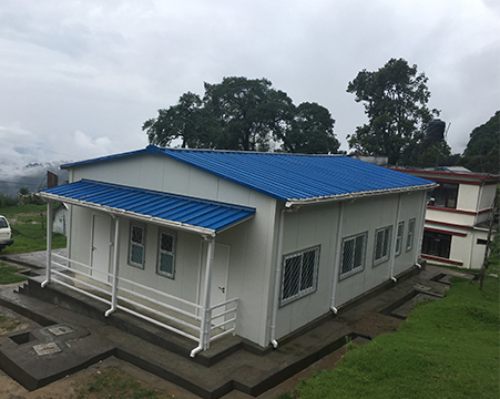 Projet de l'hôpital Nepal Healthcare : Étude de cas sur la solution de bureaux temporaires