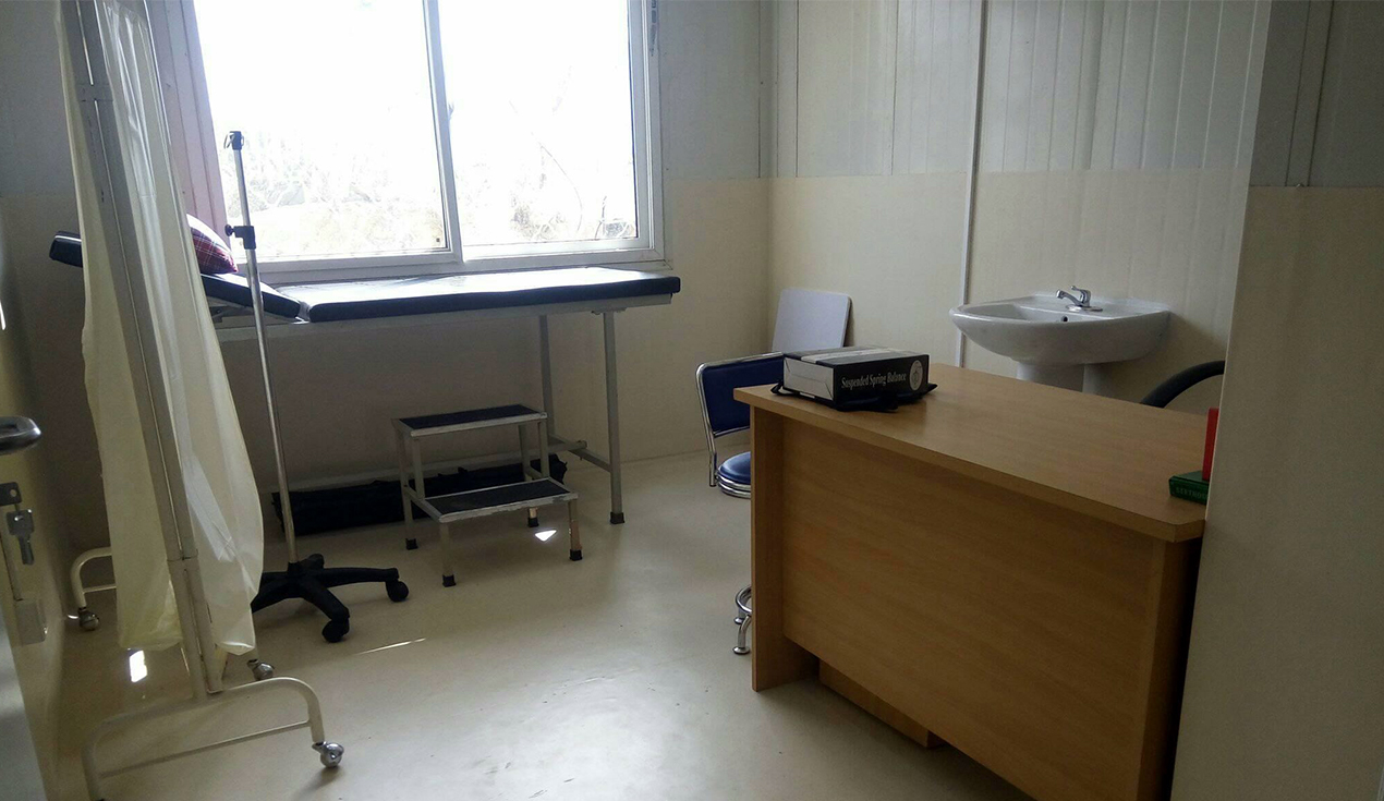 Projet de l'hôpital Nepal Healthcare : Étude de cas sur la solution de bureaux temporaires