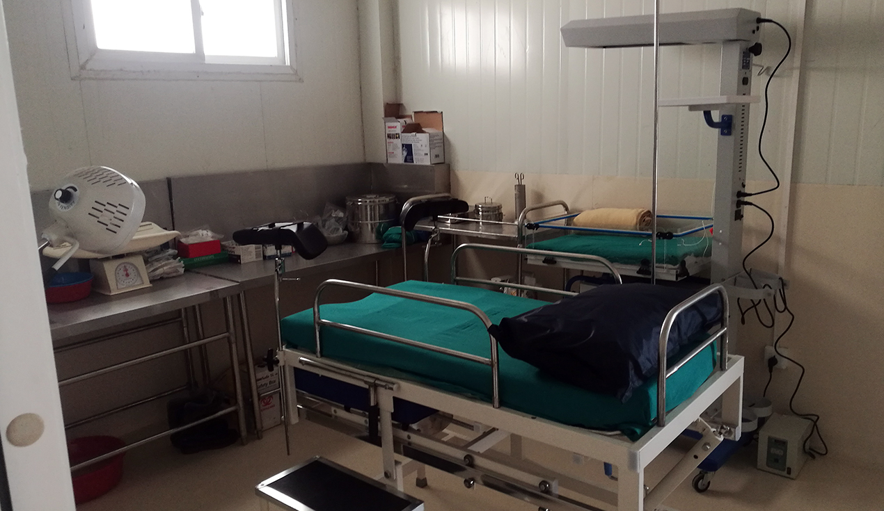 Projet de l'hôpital Nepal Healthcare : Étude de cas sur la solution de bureaux temporaires