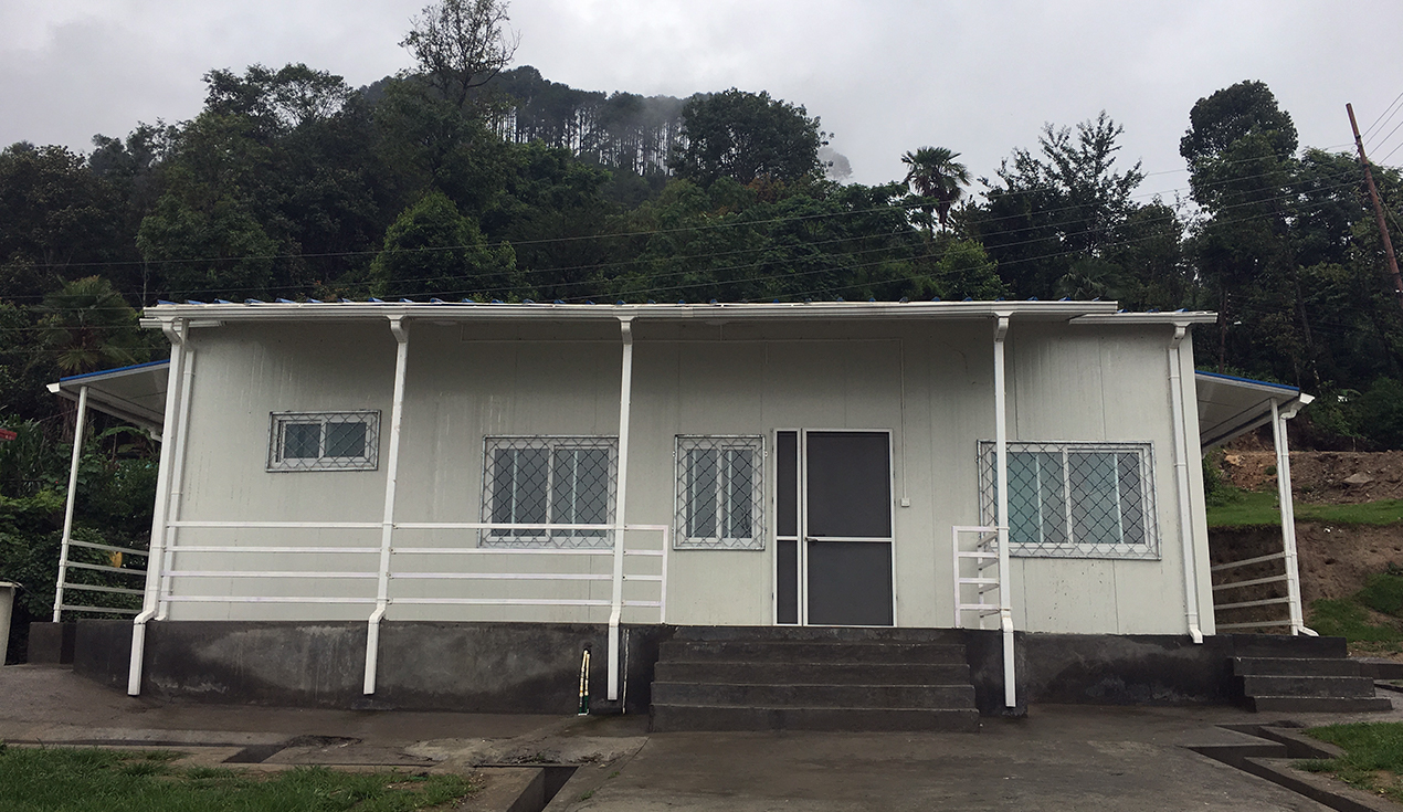 Projet de l'hôpital Nepal Healthcare : Étude de cas sur la solution de bureaux temporaires