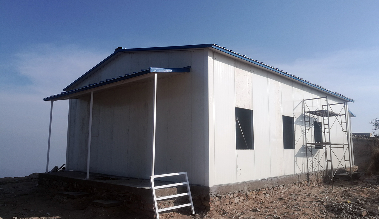 Projet de l'hôpital Nepal Healthcare : Étude de cas sur la solution de bureaux temporaires