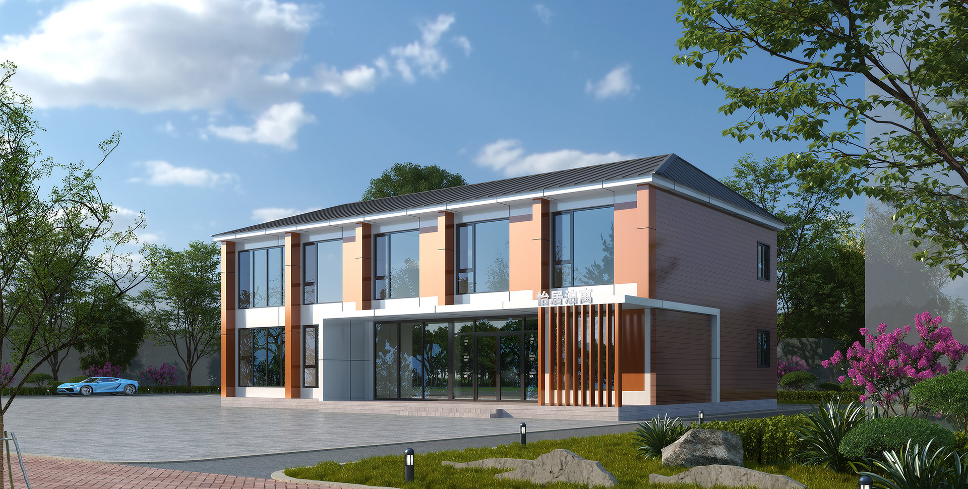 Maisons modulaire enacier lege