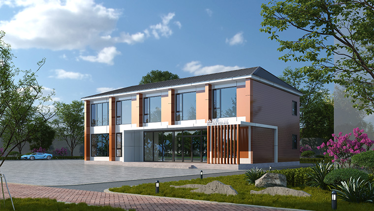 Produits modulaires en acier léger