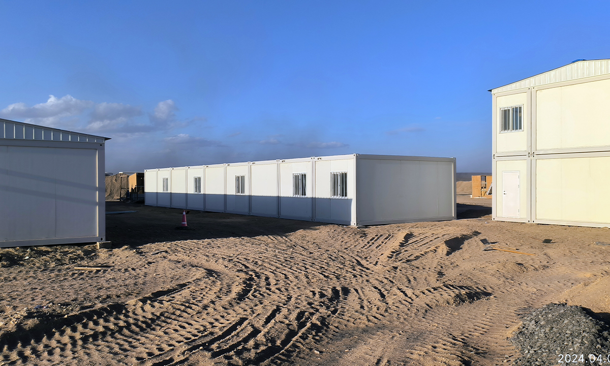 Projet de campement de charbon de Sinohydro en Mongolie