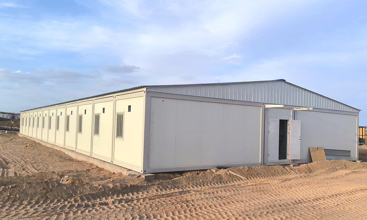 Projet de campement de charbon de Sinohydro en Mongolie
