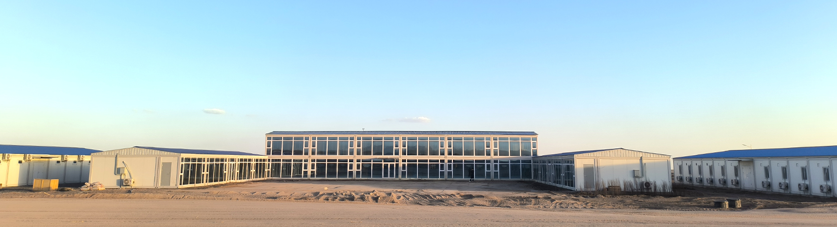 Projet de campement de charbon de Sinohydro en Mongolie