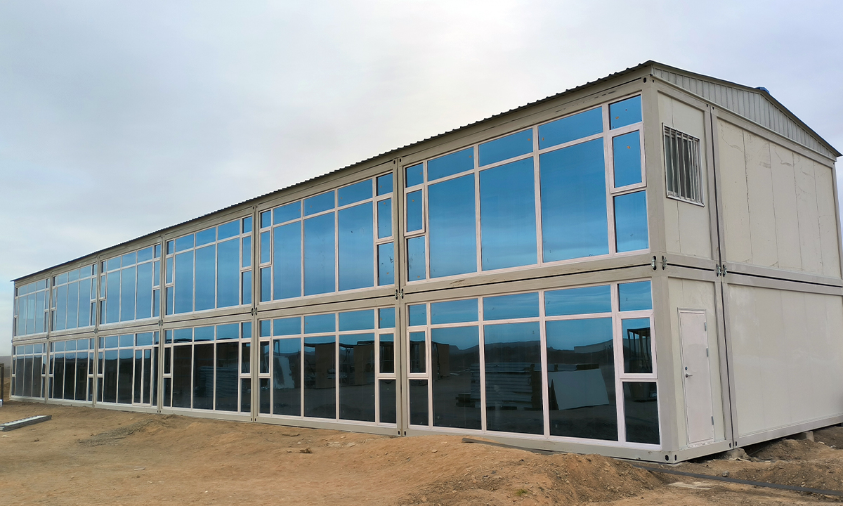 Projet de campement de charbon de Sinohydro en Mongolie