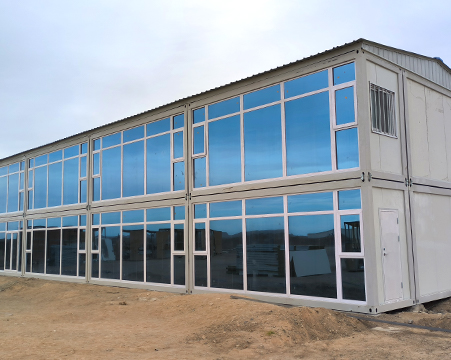 Projet de campement de charbon de Sinohydro en Mongolie