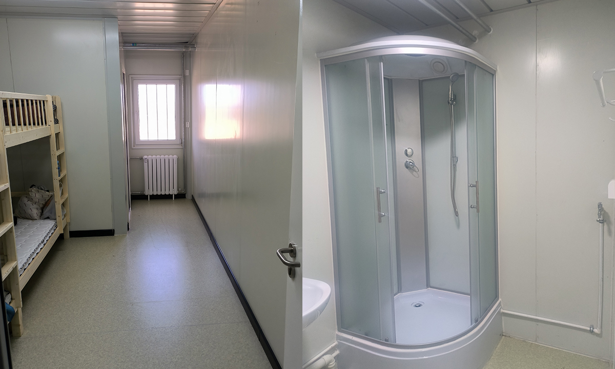 Projet de campement de charbon de Sinohydro en Mongolie