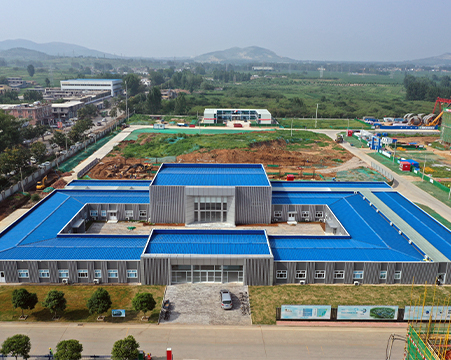 Projet de bâtiment de bureaux du Shandong Mining Group