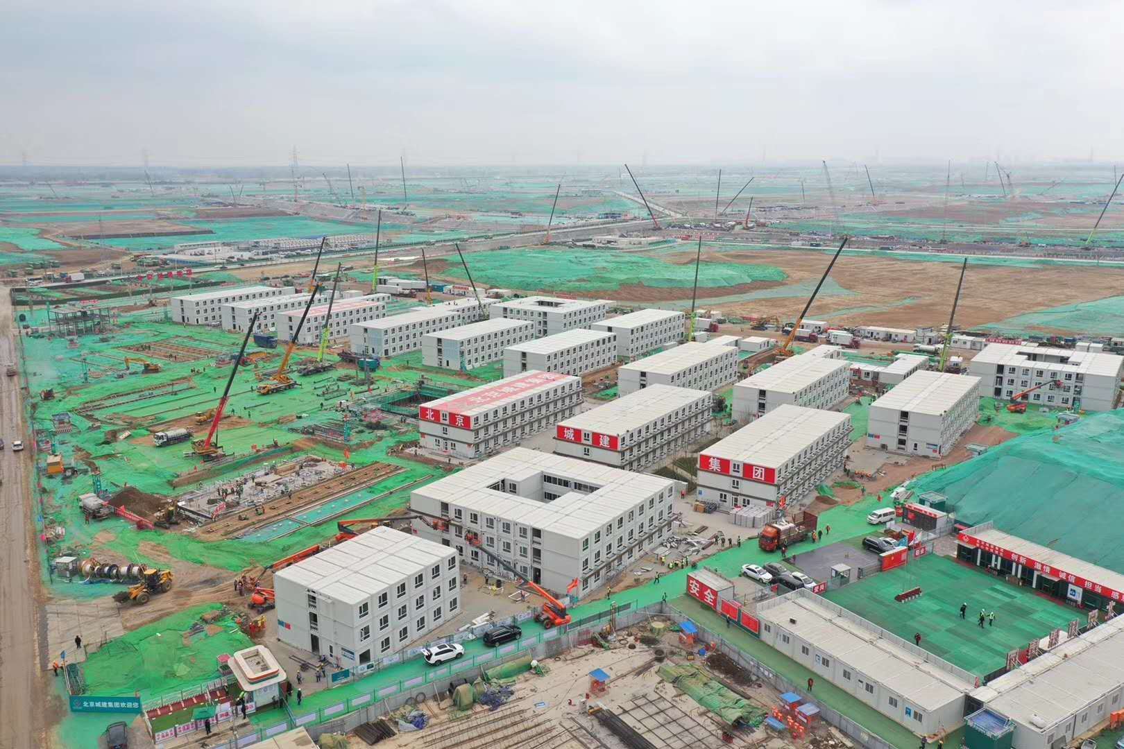 Projet de logements des bâtisseurs de Xiongan : L'excellence modulaire de Chengdong au service d'une étape nationale majeure