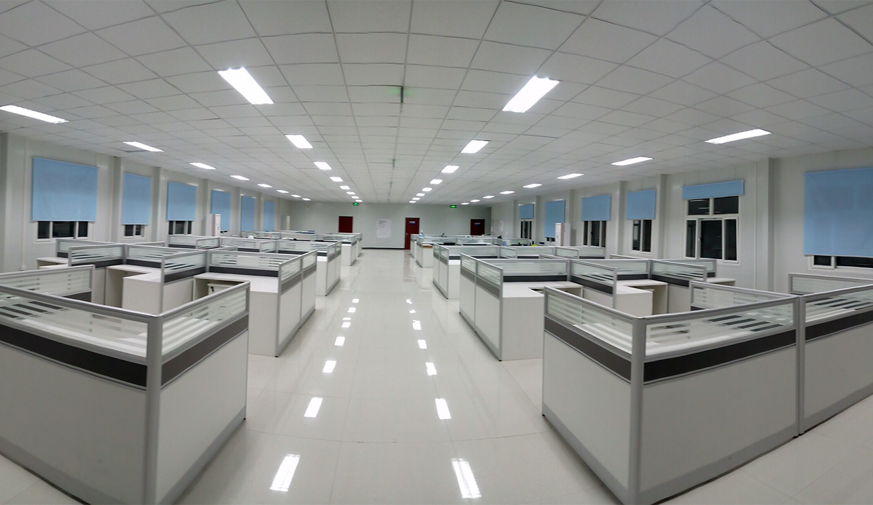 Projet de bâtiment de bureaux du Shandong Mining Group