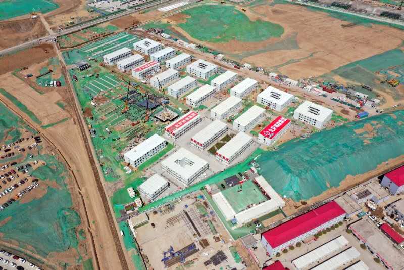 Projet de logements des bâtisseurs de Xiongan : L'excellence modulaire de Chengdong au service d'une étape nationale majeure