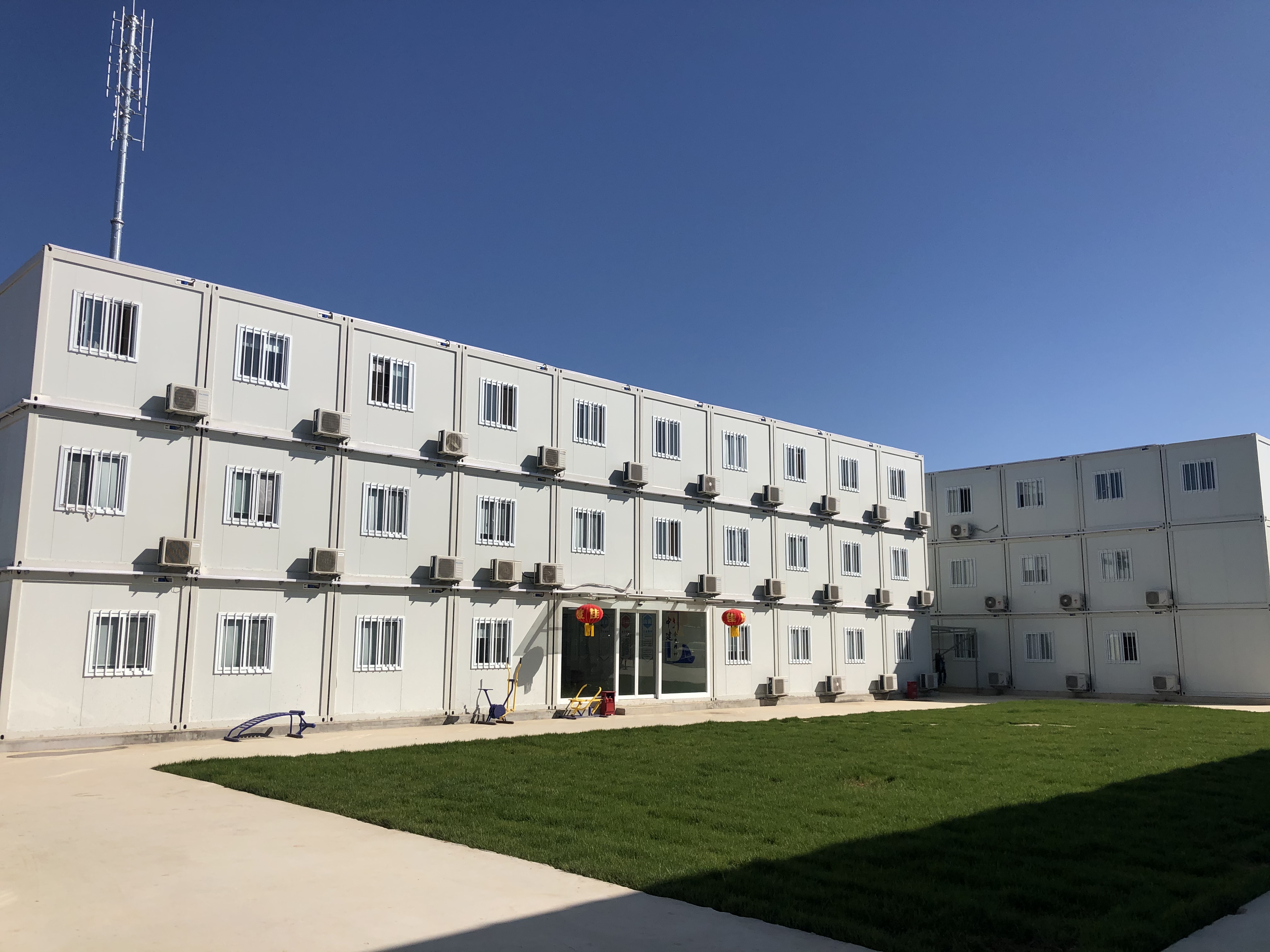 Projet de logements des bâtisseurs de Xiongan : L'excellence modulaire de Chengdong au service d'une étape nationale majeure