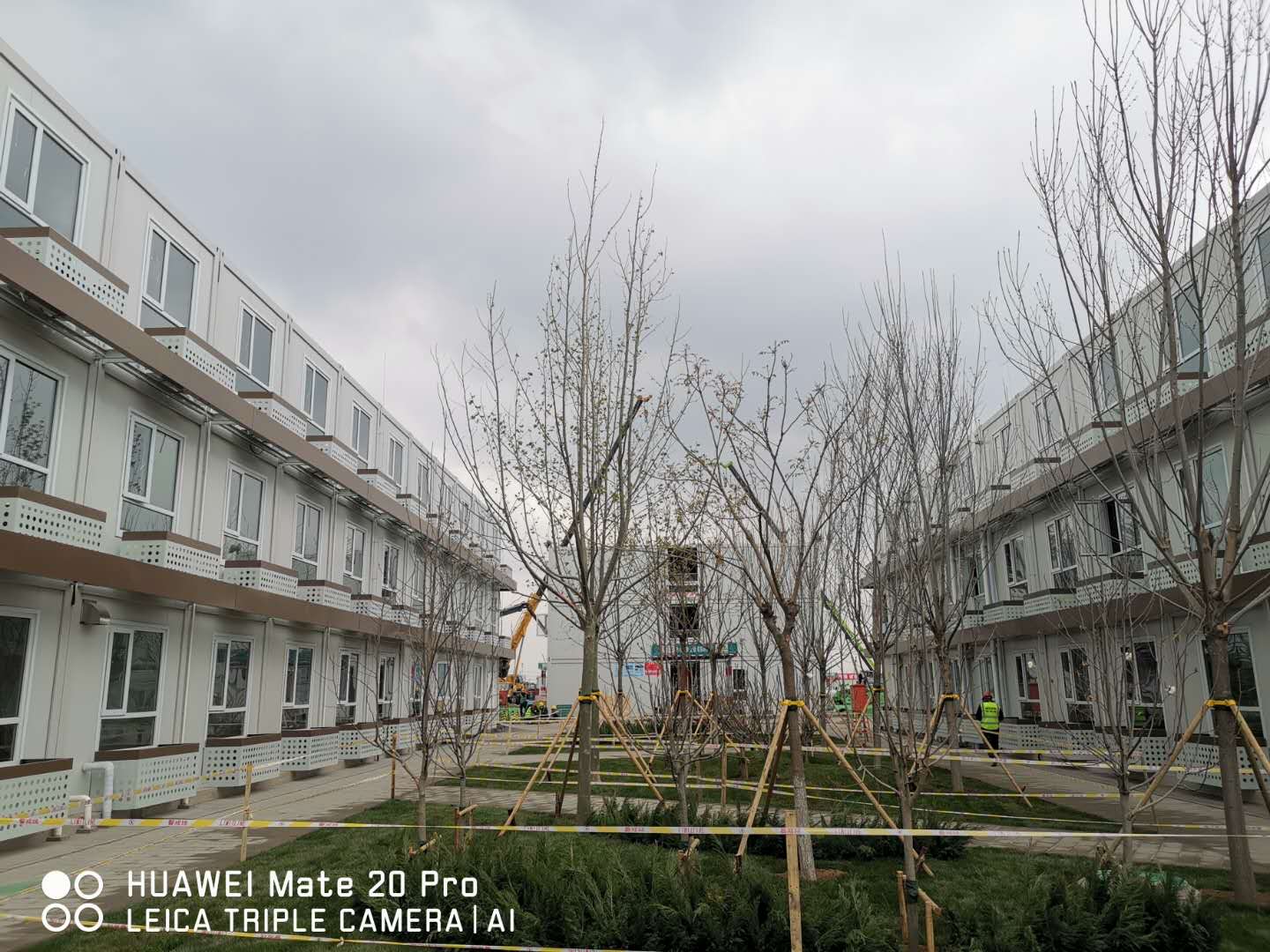 Projet de logements des bâtisseurs de Xiongan : L'excellence modulaire de Chengdong au service d'une étape nationale majeure